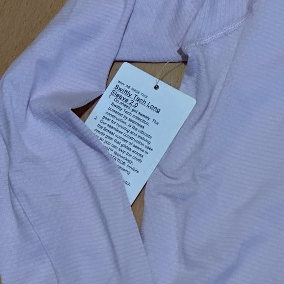 Brand New Lululemon Swiftly Tech Long Sleeve 2.0 - Picture 6 of 9